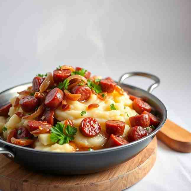 Himmel und Erde - German Recipe